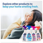Clorox Fraganzia Refresher Spray, Morning Sky Scent - Multi-Use Fabric & Linen Freshener Spray - Odor Eliminator for Home, Upholstery, Bedding, Curtains, Room, 22 Fl Oz