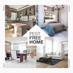 Ultrasonic Pest Repeller Plug in – Bionic and Ultrasound Repellent Defender 1 Pack Get Rid of German Roach Scorpion Spider Tick Wasp O Sol e as Duna (Em Portuguese