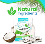 Shadazzle Solid Dish Soap – 3 Pack – Zero Waste Dishwashing Soap – Eco-Friendly & Ultra-Degreasing Foam for Squeaky Clean Dishes – Made with All-Natural Ingredients
