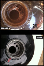 Rust911: Makes 56-Gallons of Rust Remover Dissolver - Economical, Safe-to-Use, No Acids - Fast Rust Removal Without Sanding or Harsh Chemicals - Ultra-Concentrated 3.5-Gallon Bottle