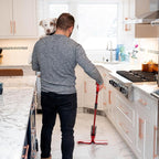 O-Cedar ProMist MAX Microfiber Spray Mop, Red