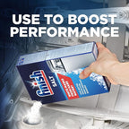 Finish, Dishwasher Salt, 4kg, Prevents Limescale and White Residue, Effective against Hard Water, For Cleaner and Shinier Dishes vs Dishwasher tablets alone