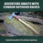 Condor Tool & Knife Survival Machete with Walnut Handle