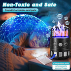 Qualirey 2 Pack Mosquito Attractant in Bulk, Lure for Bug Zapper Bait Refill Compatible with All Mosquito Trap Enhances Catch Rates for Indoor Outdoor Traps, Safe and Long Lasting