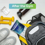 XL Adult Body Wipes for Women and Men - 1 Pack of 8 Travel Cleansing Wipes - 10x10 Large for Camping, Gym, Travel, and More