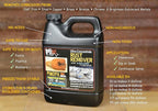 Rust911: Makes 56-Gallons of Rust Remover Dissolver - Economical, Safe-to-Use, No Acids - Fast Rust Removal Without Sanding or Harsh Chemicals - Ultra-Concentrated 3.5-Gallon Bottle