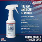 PENTAGON SAFETY EQUIPMENT All Surface Cleaner Spray (32oz) – Non-Toxic, Streak-Free & Alcohol-Free | Safe for Electronics, Glass, Kitchen & Bathroom | Family-Safe Formula, Made in USA