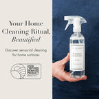 The Laundress Surface Cleaner, No. 247 Scented; Safe for Granite, Marble, Porcelain, & Wood; Bio-Based Ingredients; 15.5 Fl OZ, (Pack of 2)