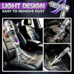 2026 Upgraded 4-in-1 Handheld Cordless Car Vacuum Cleaner, 16000PA High Power Air Blower & Mini Car Vacuum Cleaner with LED Light for Home, Office & Auto, 15000mAh long Battery & Type-C Fast Charging