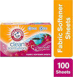 ARM & HAMMER Fabric Softener Sheets, Tropical Paradise (Pack of 600)