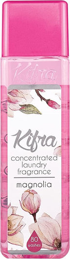 KIFRA MAGNOLIA Concentrated Laundry Fragrance 6.76 Fl Oz 200ml 80 Washing Cycles