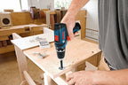 BOSCH CLPK22-120 12V Max Cordless 2-Tool Combo Kit with 3/8 in. Drill/Driver, 1/4 in. Impact Driver, (2) 2 Ah Batteries, Charger and Case