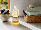 MRS. MEYER'S CLEAN DAY Liquid Laundry Detergent, Infused with Essential Oils, Compassion Flower, 64 oz (64 Loads)