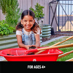 Corona Tools Kids Long Handle Tool Hoe