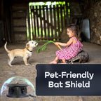 CLEANRTH BCS202 Bat-Blocker Pro - Safe Ultrasonic Bat Repellent (2 Pack)