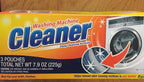 3 pouches Washing machine cleaner deep cleaning formula