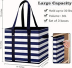 WISELIFE Reusable Grocery Bags 8 Pack,Large Grocery Tote Bag Water Resistant Shopping Bags Foldable Grocery Bag for Clothes,Shoes and Picnic,Black