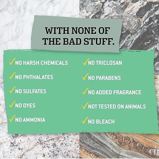 Tub O Towels Granite, Tile, and Marble Cleaning Wipes - Clean, Polish, and Seal, 40-7” x 8” Wipes Per Tub, 2-Pack, white (TW40-GR-2)