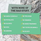 Tub O Towels Granite, Tile, and Marble Cleaning Wipes - Clean, Polish, and Seal, 40-7” x 8” Wipes Per Tub, 2-Pack, white (TW40-GR-2)