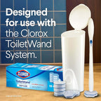 Clorox ToiletWand Toilet Cleaner Refills, Toilet brush, Original, 10 Count