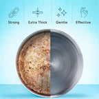 (25 Pack) Extra Durable Eraser Sponge - Extra Thick, Long Lasting, Premium Melamine Sponges in Bulk - Multi-Purpose Power Scrubber - Bathroom, Kitchen, Floor, Bathtub, Toilet, Baseboard, Wall Cleaner