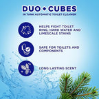 Soft Scrub In-Tank Toilet Cleaner Duo-Cubes, Alpine Fresh, 2 Count (7 Pack)