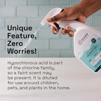 Clean Republic Multi-Purpose Disinfectant, Cleaning Spray, 32 Fluid Ounce Bottle, 4-Pack