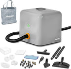 Dupray Neat Plus Steam Cleaner, Multipurpose Steamer for Floors, Grout & Upholstery, Chemical-Free Cleaning, Fast Heat-Up, 40-Piece Accessory Kit