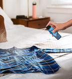 Faultless ReWear Dry Wash Spray for Clothing – Wrinkle Remover, Fabric Refresher Spray, Captures Odors – Like Dry Shampoo for Clothes: Fresh Look W/Out Laundry, 3oz (Mini 3 Pack)