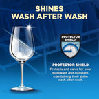 Finish Ultimate Quantum Infinity Shine Dishwasher Pods, New & Improved Formula, Dishwasher Detergent Dish Soap, Removes Burnt-On & Dried-On Stain, Degreasing, Scrubbing, & Shining Power, 62 Count