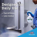 Clorox Healthcare Hydrogen Peroxide Cleaner Disinfectant Refill, Bleach Free, 128 Fluid Ounces (Package May Vary)