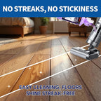 Low Foam Robot Vacuum Floor Cleaning Concentrate Solution Compatible for Roborock Q5 Max, Tineco, iFloor, 8.45 Fl Oz 250ml