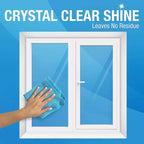 MiracleSpray for Glass -16 Fl Oz - Streak Free Cleaning Wipes for Mirrors, Windows, Kitchen, Home, and Auto