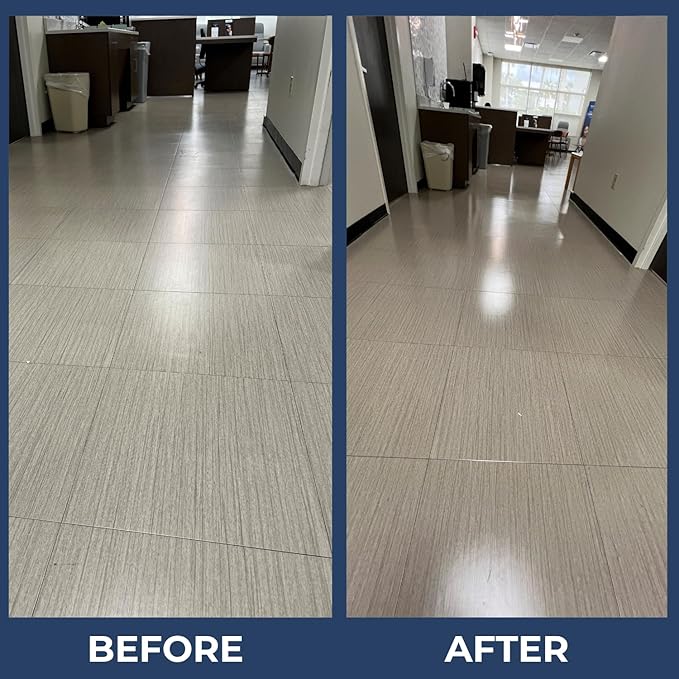ULTRASHIELD ULTRA SHIELD TUFF-SHINE Clean Enhance and Protects Multi Surface Cleaner Floor Cleaner and Polish | Vinyl Floor Cleaner | Rejuvenate Floor | Laminate Floor Polish (1 Quartz Bottle)