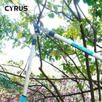 CYRUS 30-Inch Garden Loppers for Tree Trimming - 2" Cutting Capacity, Long Ergonomic Handles for Effortless Branch Cutting, Heavy-Duty Branch Trimmer for Tree Limbs, Hedges & Bushes