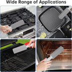 Cleaning Pumice Stone for Stove Grates - 2 Pack to Remove Water Rings and Stains