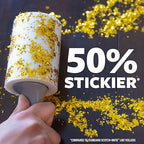 Scotch-Brite Extreme Clean Lint Roller, 50% Stickier*, Heavy Duty for Removing Debris and Pet Hair on Clothes, Furniture, Cars, Offices & More, 2 Pack, 200 Adhesive Sheets Total