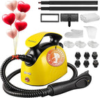 Steam cleaner, 1500w Steamer Cleaning Fast Heating Multi-Surface Steam Cleaner for Home，Steamer Cleaning for Grout