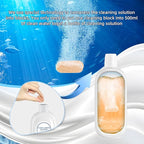 10 Bottles Compatible with Tineco Cleaning Solution Pet 500ml Per Bottle Orange Scents Floor Cleaner Compatible with All Robot Vacuums with Mopping and Cordless Wet/Dry Vacuum (Orange Scents)