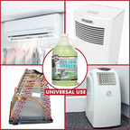 Nature's Freedom Indoor AC Coil Cleaner with Hose End Sprayer - 1 Gallon