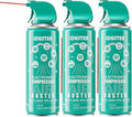 iDuster Disposable Compressed Air Duster, Computer Keyboard Cleaner,3 Packs