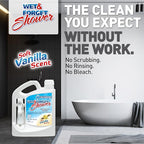 Wet & Forget Shower Cleaner Weekly Application Requires No Scrubbing, Bleach-Free Formula, 64 Ounce (Pack of 1)