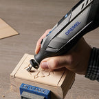 Dremel 8250-5 12V Lithium-Ion Variable Speed Cordless Rotary Tool with Brushless Motor - 5 Rotary Tool Accessories, 3Ah Battery, Charger, and Tool Bag