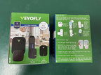 VEYOFLY Fly Trap Indoor, Fruit Fly Traps for Indoor, (1 Device + 3 Refills) Gnat Traps for House, Fly Catcher, Plug in Light Flying Insect Trap, Bug Light Killer, Fly Trap