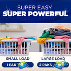ARM & HAMMER Plus OxiClean Stain Fighters: 5-in-1 Laundry Detergent Power Paks, Fresh Scent, 72 Count