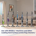 Bissell® Multi-Surface with Febreze + Gain, 34451, 64 oz, Safe of Sealed Hard Floors and Area Rugs, Dissolves Dirt, Grime, and Tough Sticky Messes, Febreze Original Gain Scent