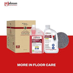 SC Johnson Professional Heavy Duty Neutral pH Floor and Surface Cleaner, Floor Cleaner Concentrate, 1 Gallon, for Professional Use Only