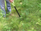 Brush Grubber BG-14 Handy Grubber Xtended Reach Grabber Claw with Large D Grip Handle and Non Slip Pads on Teeth for Gripping Weeds, Shrubs, and Trees