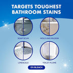Lysol Power Foaming Bathroom Cleaner,Multipurpose Cleaner For Showers,Bathtubs,Sinks,Disinfectant Spray Kills 99.9% Of Germs,Zero Bleach Cleaning Spray,32 Oz.,(Pack of 3)