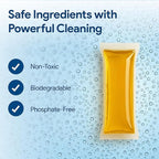 stain remover spray – Spot Cleaner for Carpet, Upholstery, Rugs & Fabric | Pet Stain & Odor Remover | Just Add Water Starter Kit with Refillable Bottle & Concentrated Pod 33 fl oz